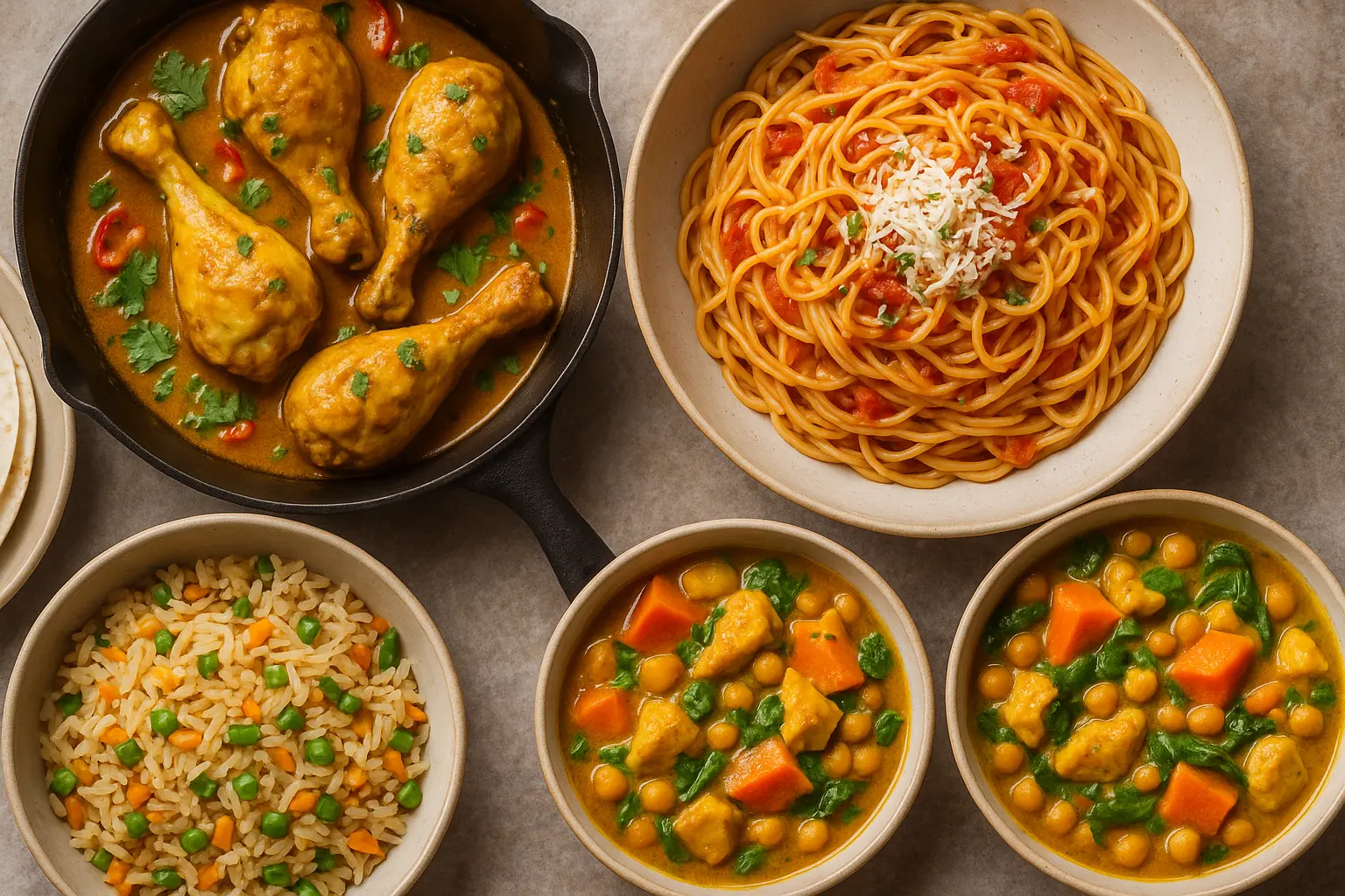 Wallet-Friendly Global Dinners: Authentic Flavors at Home